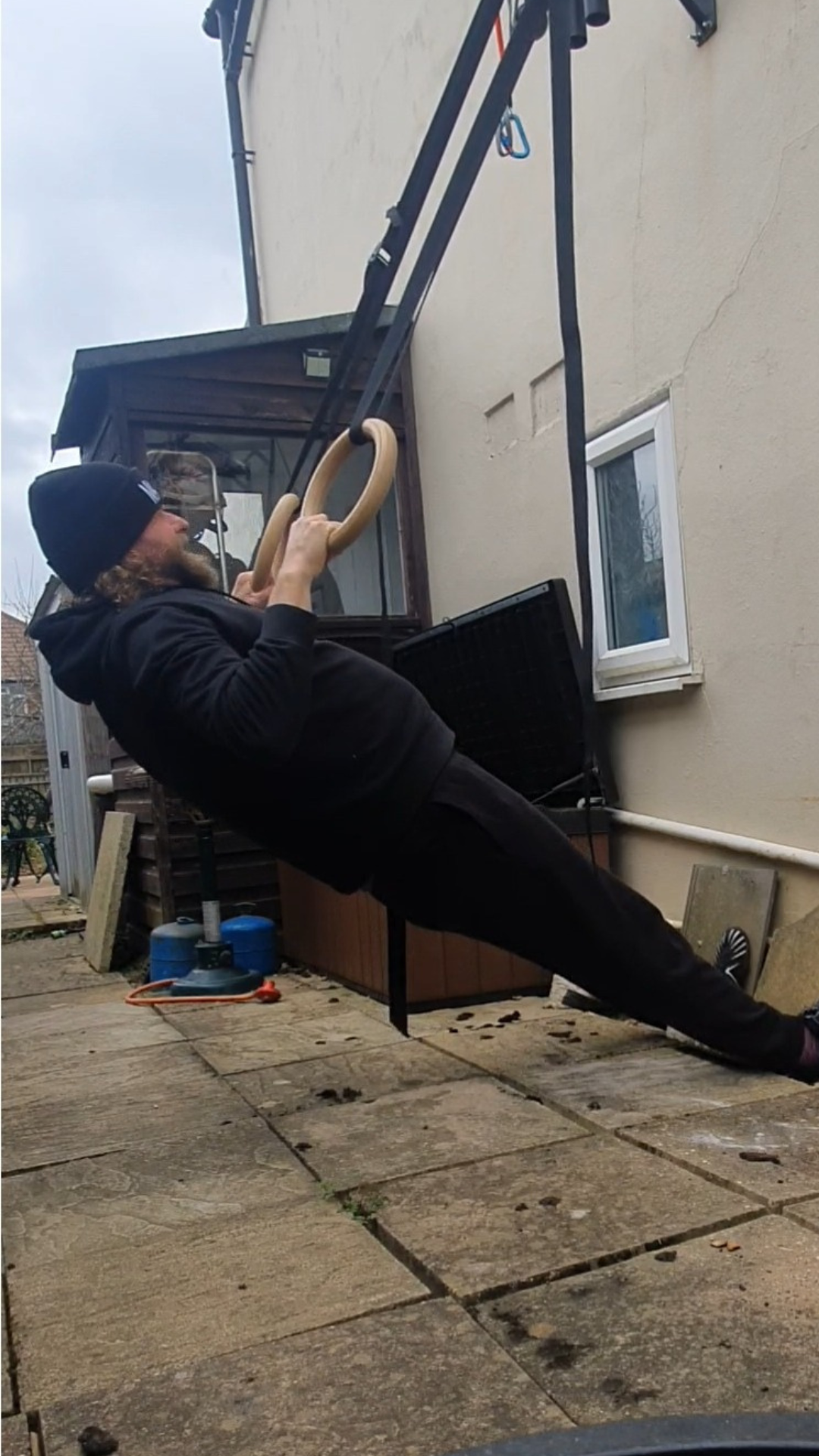 Suspension ring training