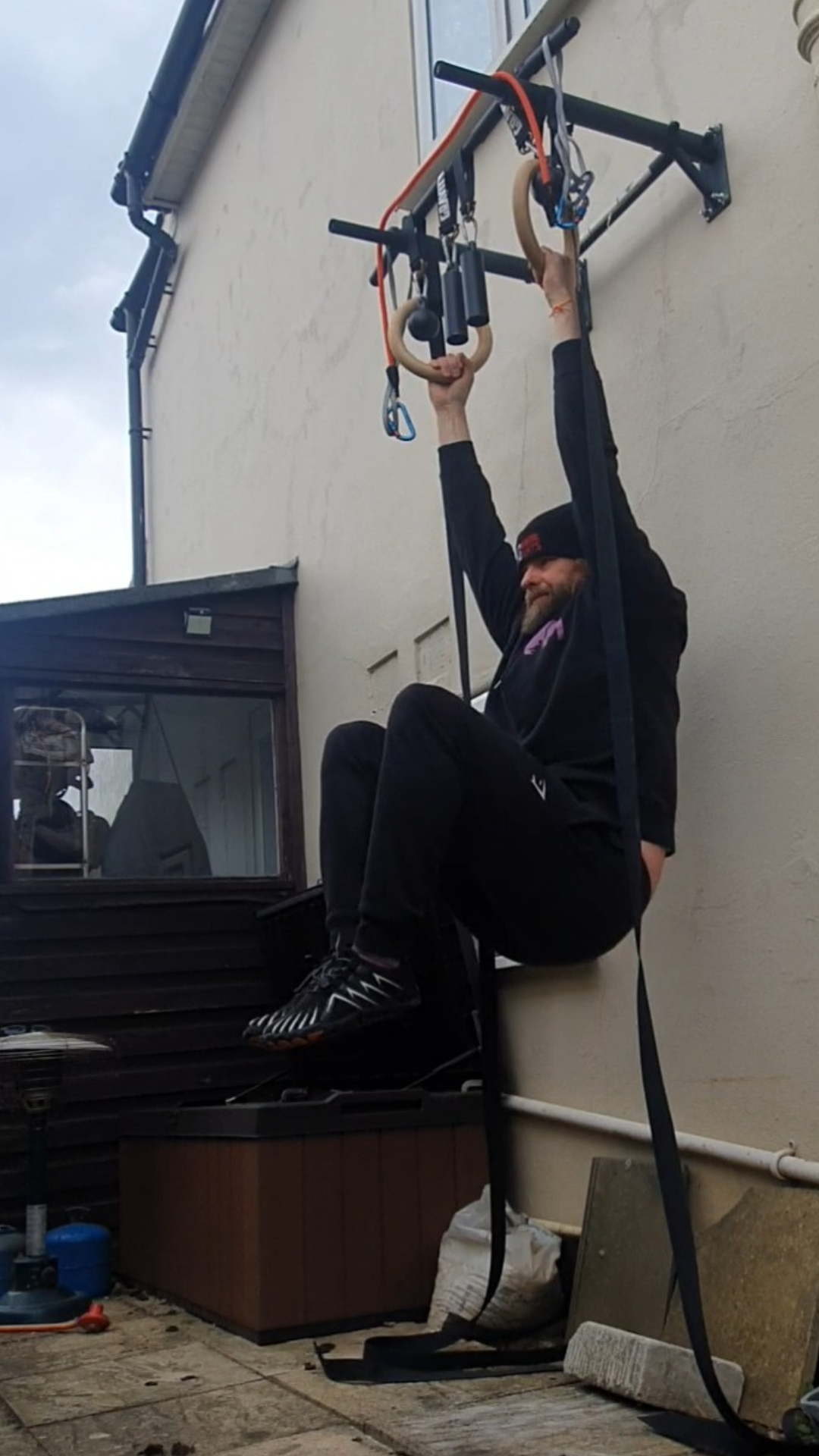Ring training compound movement